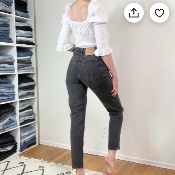 Vintage Levi’s 512 faded black - Picture 2 of 16